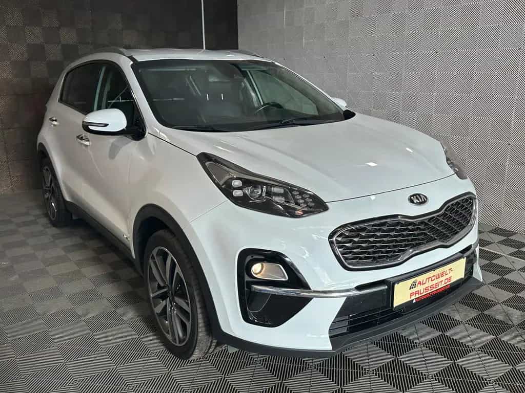 Kia Sportage 4WD*SPIRIT*BiLED-LEDER-R.KAM-JBL-SHZ-19 10/2020-photo-0