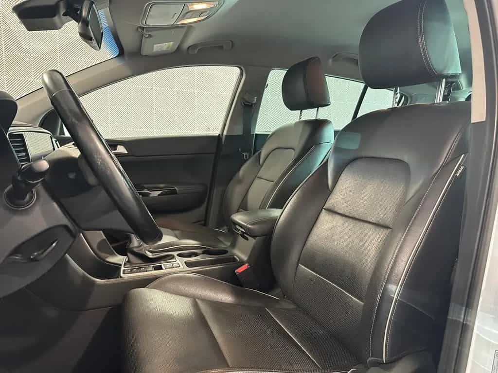 Kia Sportage 4WD*SPIRIT*BiLED-LEDER-R.KAM-JBL-SHZ-19 10/2020-photo-19