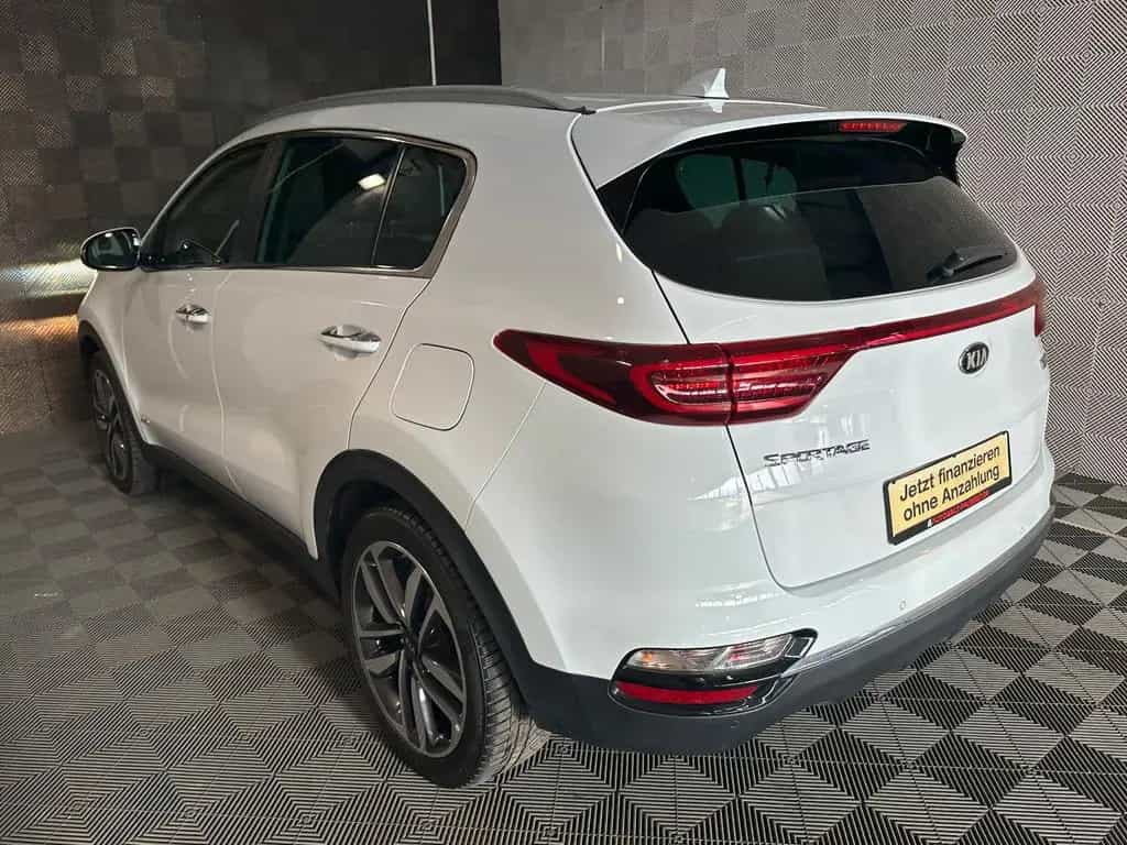 Kia Sportage 4WD*SPIRIT*BiLED-LEDER-R.KAM-JBL-SHZ-19 10/2020-photo-2