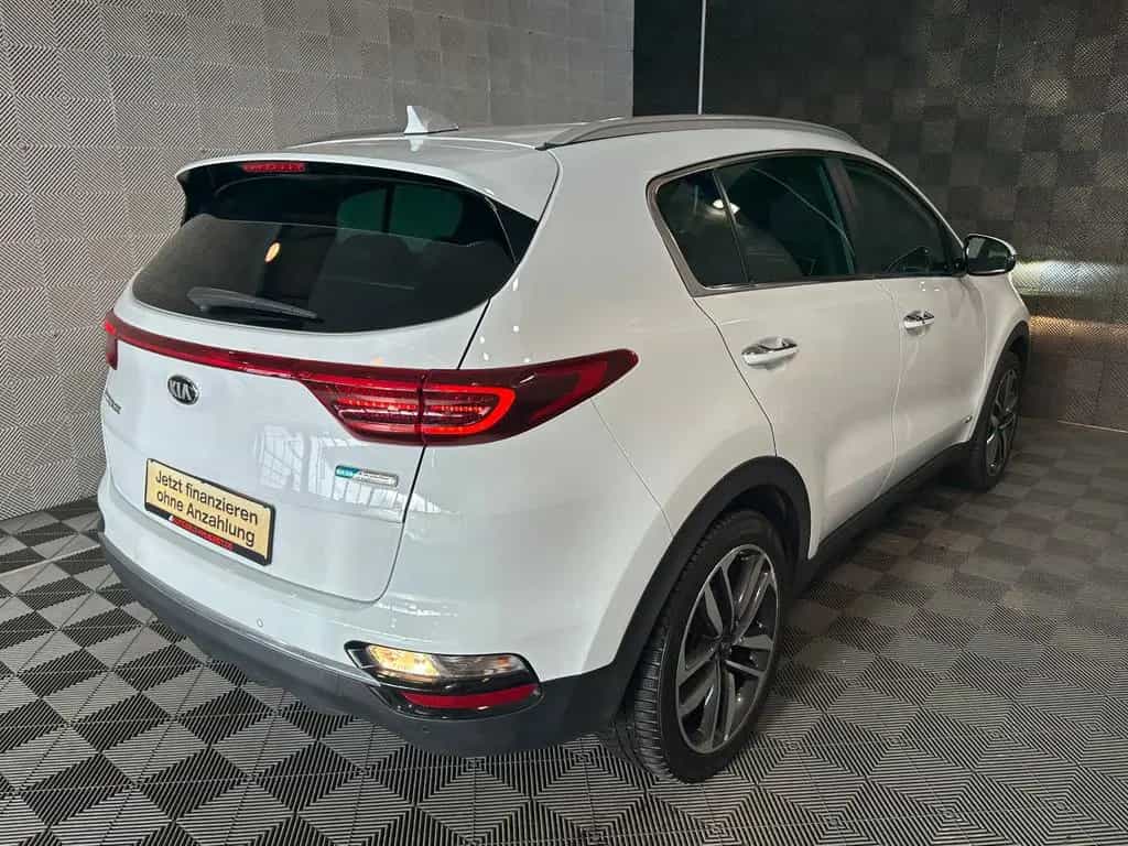 Kia Sportage 4WD*SPIRIT*BiLED-LEDER-R.KAM-JBL-SHZ-19 10/2020-photo-3