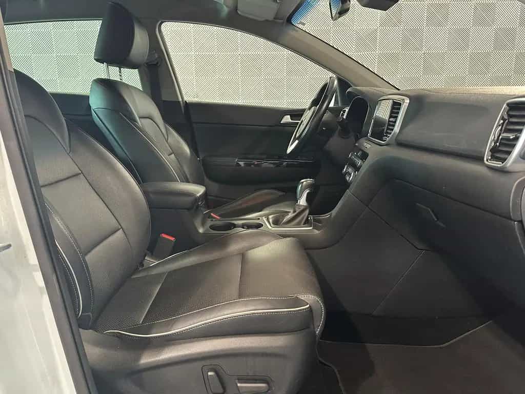 Kia Sportage 4WD*SPIRIT*BiLED-LEDER-R.KAM-JBL-SHZ-19 10/2020-photo-8