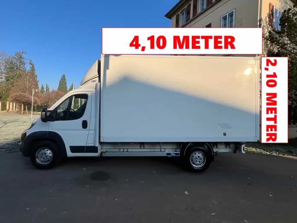 Citroën Jumper XXL KOFFER MIT PORTALTÜREN TEMPOMAT LED 08/2017-photo-0