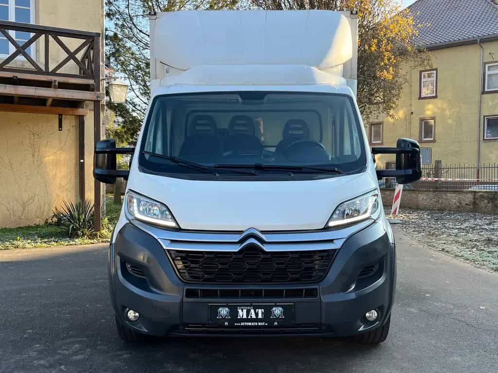 Citroën Jumper XXL KOFFER MIT PORTALTÜREN TEMPOMAT LED 08/2017-photo-12