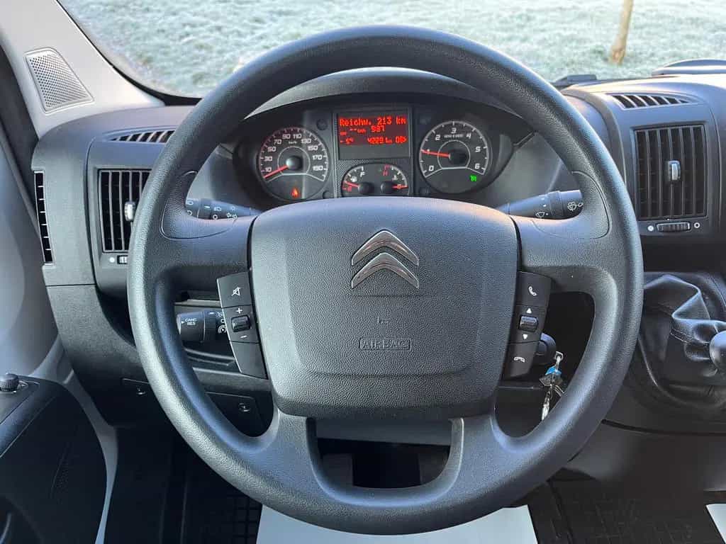 Citroën Jumper XXL KOFFER MIT PORTALTÜREN TEMPOMAT LED 08/2017-photo-13
