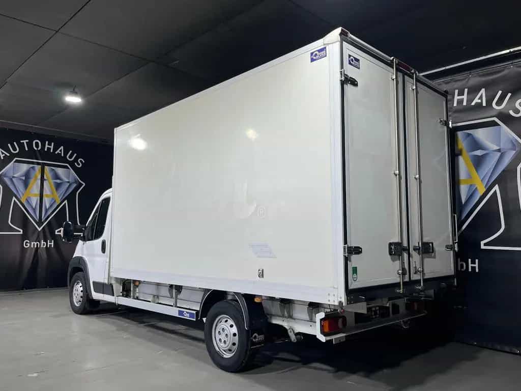 Citroën Jumper XXL KOFFER MIT PORTALTÜREN TEMPOMAT LED 08/2017-photo-14