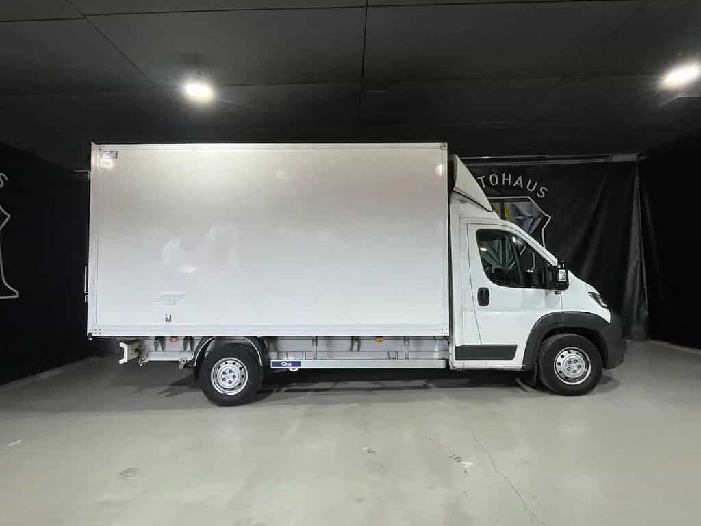 Citroën Jumper XXL KOFFER MIT PORTALTÜREN TEMPOMAT LED 08/2017-photo-24