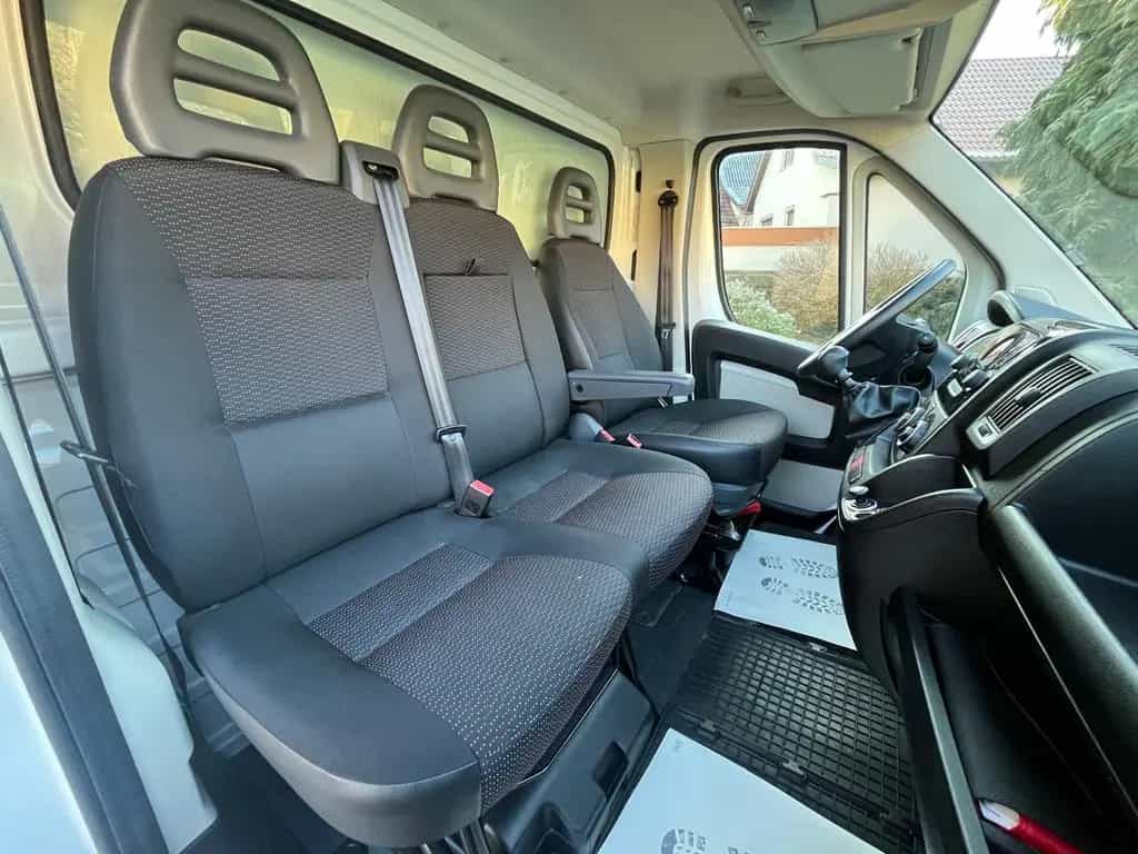 Citroën Jumper XXL KOFFER MIT PORTALTÜREN TEMPOMAT LED 08/2017-photo-25