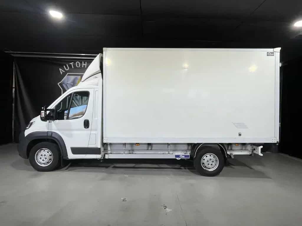 Citroën Jumper XXL KOFFER MIT PORTALTÜREN TEMPOMAT LED 08/2017-photo-26