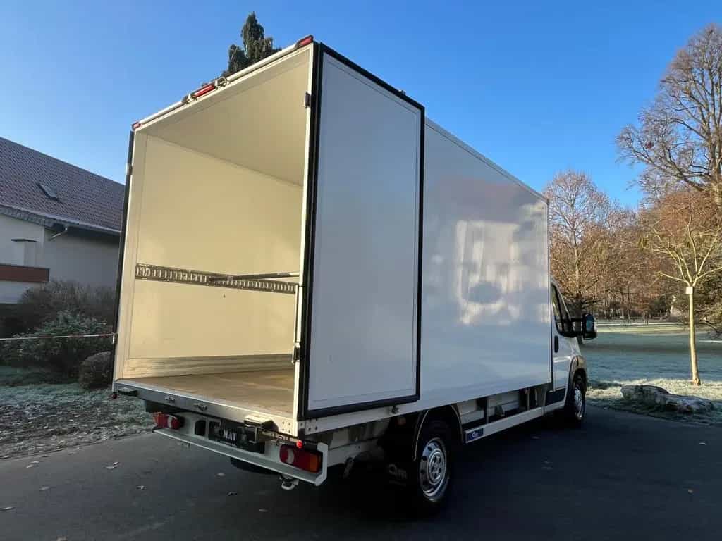 Citroën Jumper XXL KOFFER MIT PORTALTÜREN TEMPOMAT LED 08/2017-photo-28