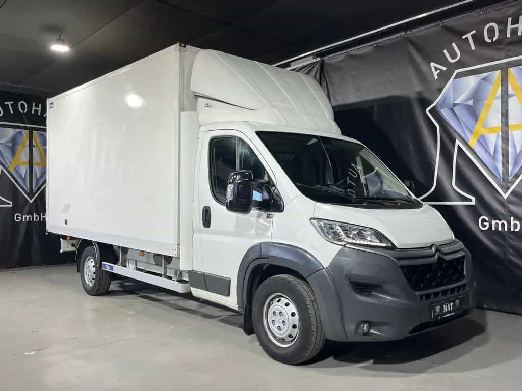 Citroën Jumper XXL KOFFER MIT PORTALTÜREN TEMPOMAT LED 08/2017-photo-29