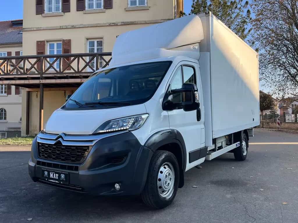 Citroën Jumper XXL KOFFER MIT PORTALTÜREN TEMPOMAT LED 08/2017-photo-3