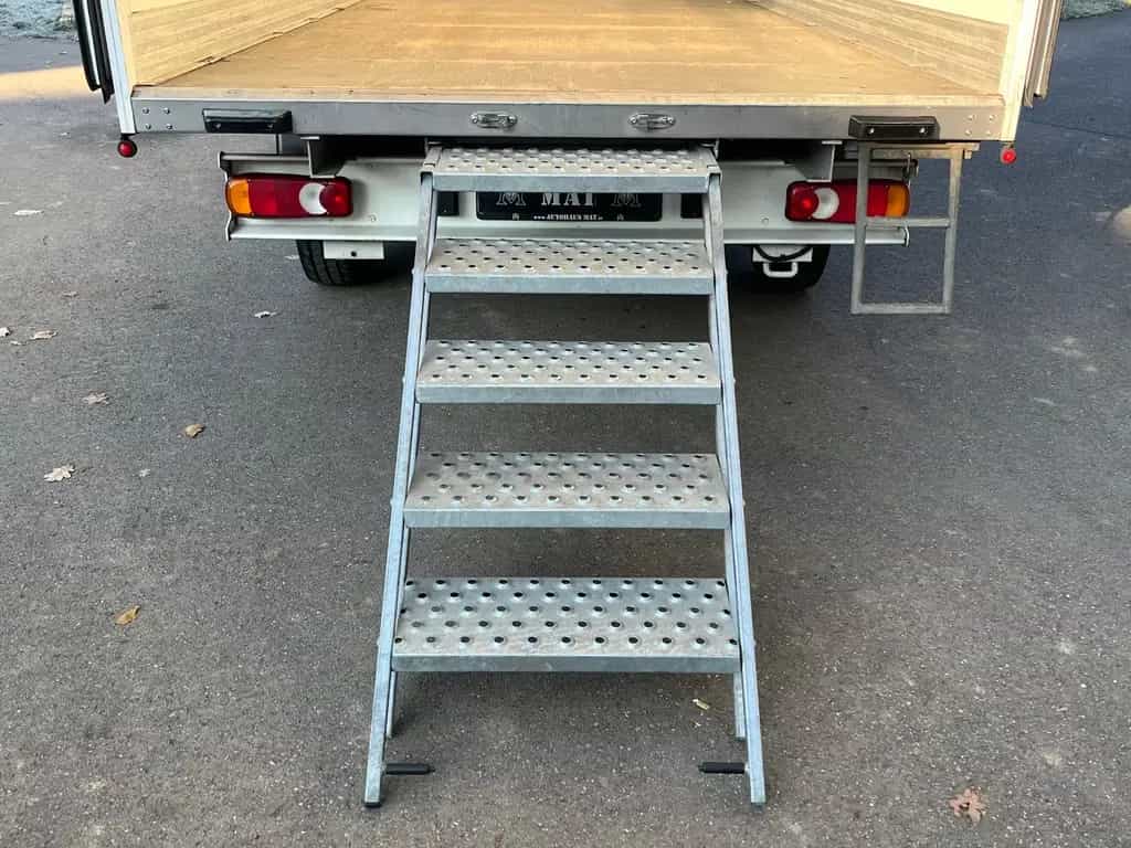 Citroën Jumper XXL KOFFER MIT PORTALTÜREN TEMPOMAT LED 08/2017-photo-4