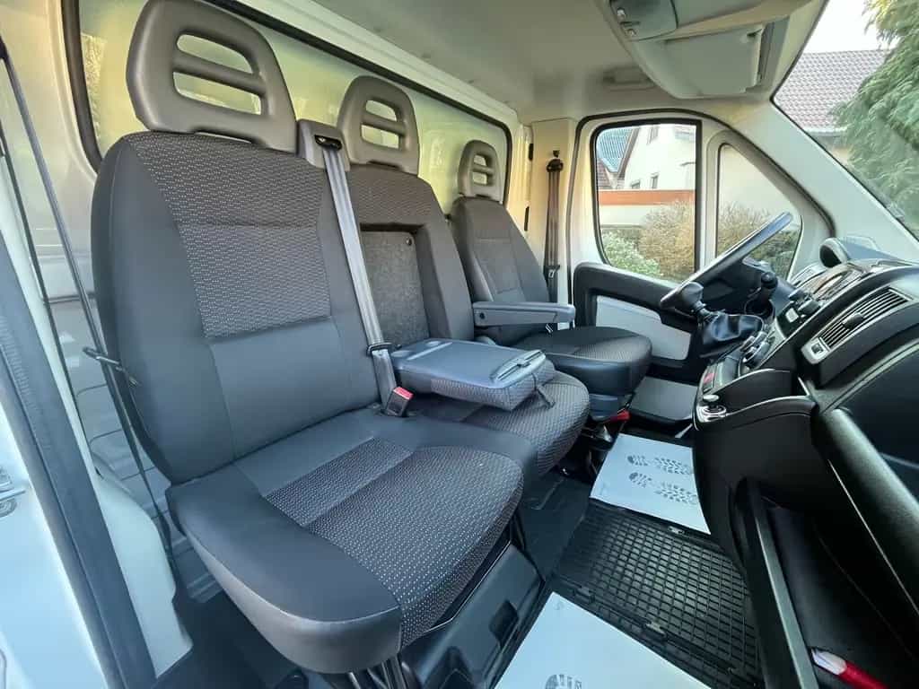 Citroën Jumper XXL KOFFER MIT PORTALTÜREN TEMPOMAT LED 08/2017-photo-7