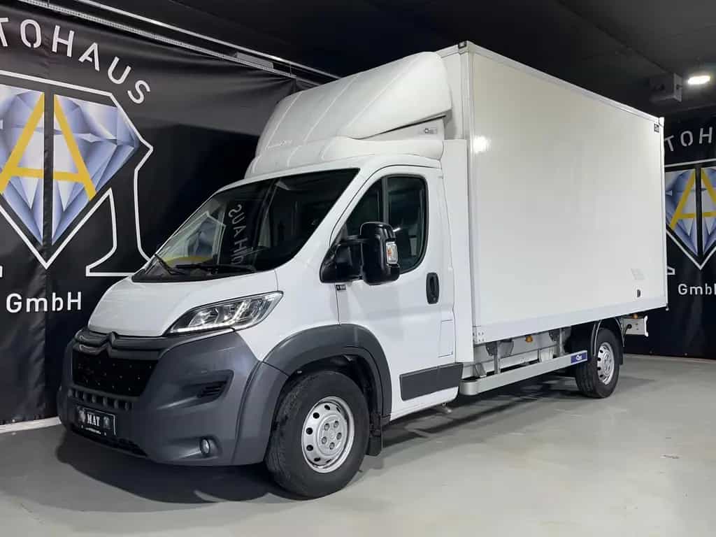 Citroën Jumper XXL KOFFER MIT PORTALTÜREN TEMPOMAT LED 08/2017-photo-8
