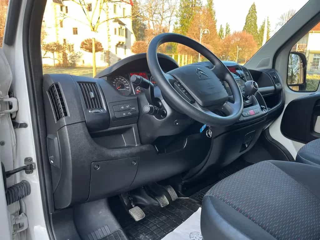 Citroën Jumper XXL KOFFER MIT PORTALTÜREN TEMPOMAT LED 08/2017-photo-9