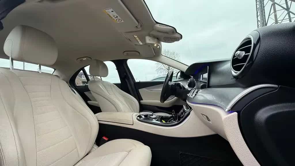 Mercedes-Benz E 220 d Limousine | WIDESCREEN | AUTOMATIK | HUD 03/2017-photo-17
