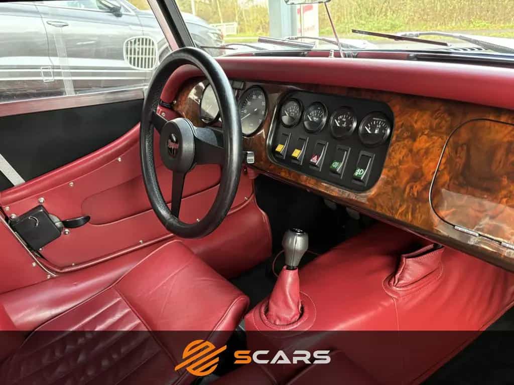 Morgan Plus 8 4.0 V8 Cabrio 04/1997-photo-11