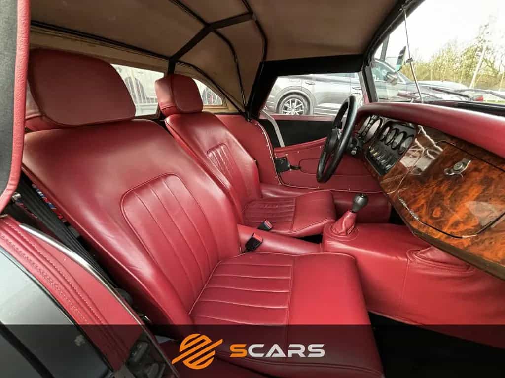 Morgan Plus 8 4.0 V8 Cabrio 04/1997-photo-12