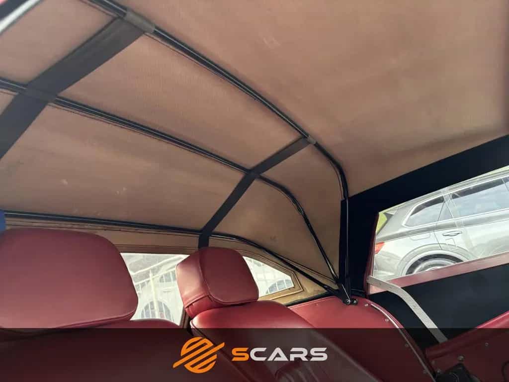 Morgan Plus 8 4.0 V8 Cabrio 04/1997-photo-13