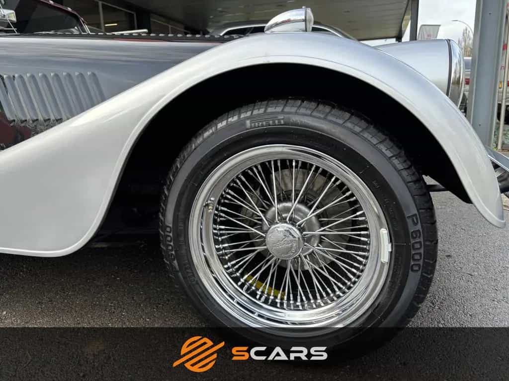 Morgan Plus 8 4.0 V8 Cabrio 04/1997-photo-4