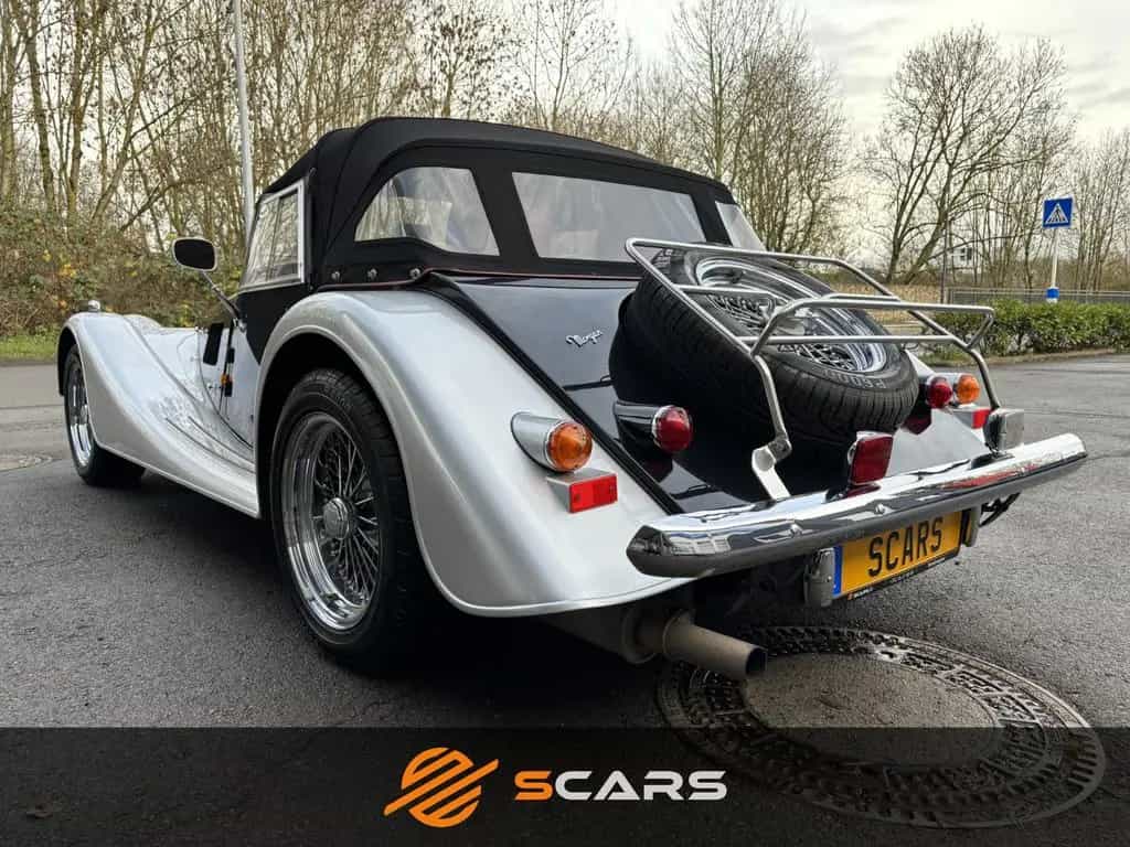 Morgan Plus 8 4.0 V8 Cabrio 04/1997-photo-5