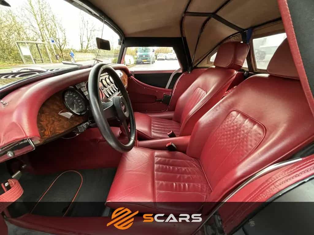 Morgan Plus 8 4.0 V8 Cabrio 04/1997-photo-6