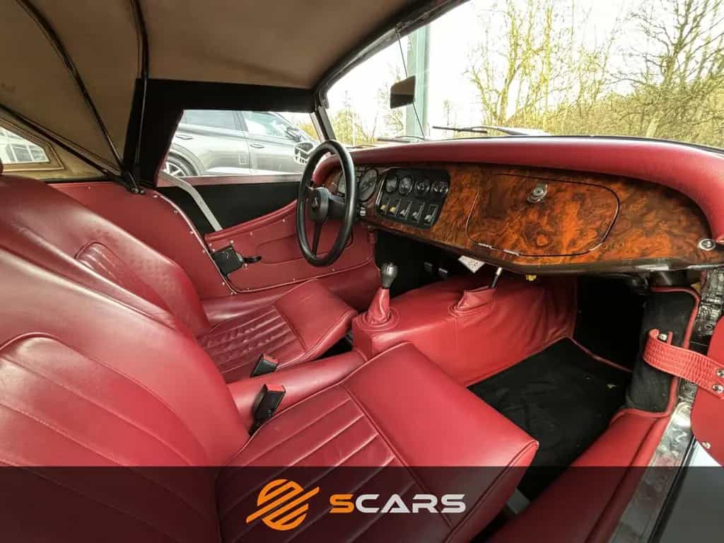 Morgan Plus 8 4.0 V8 Cabrio 04/1997-photo-7