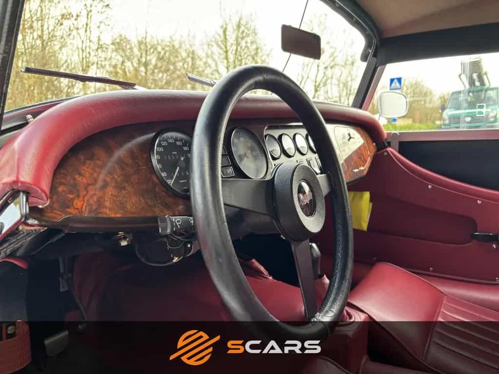 Morgan Plus 8 4.0 V8 Cabrio 04/1997-photo-8