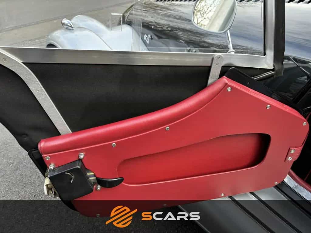 Morgan Plus 8 4.0 V8 Cabrio 04/1997-photo-9
