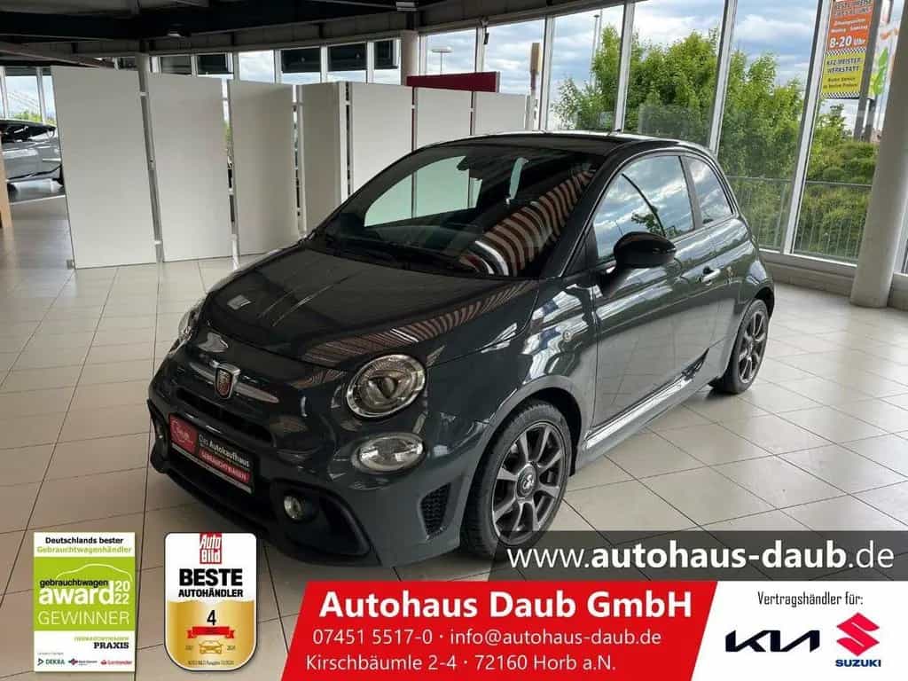 Abarth 595 1.4 T-Jet 16V+Klima+Alu+DAB+Sportp. 12/2020-photo-1