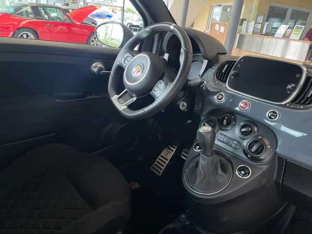 Abarth 595 1.4 T-Jet 16V+Klima+Alu+DAB+Sportp. 12/2020-photo-10