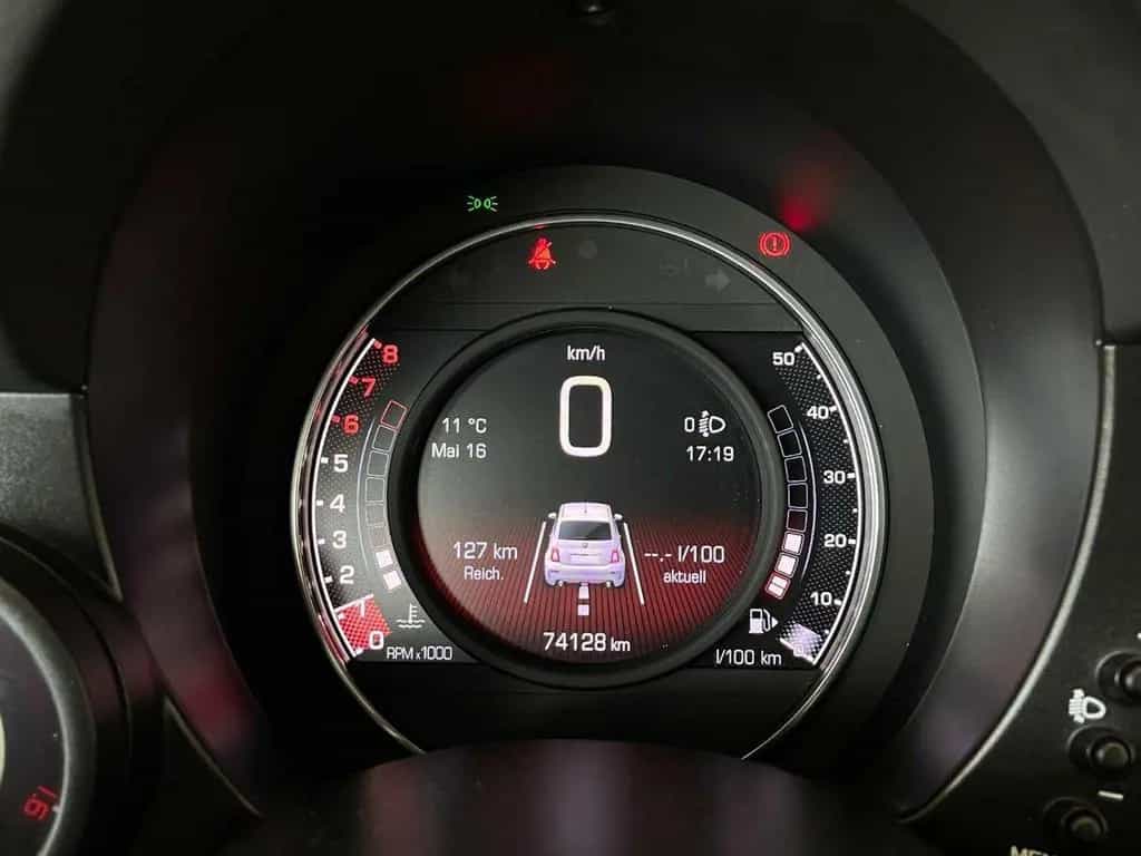 Abarth 595 1.4 T-Jet 16V+Klima+Alu+DAB+Sportp. 12/2020-photo-12