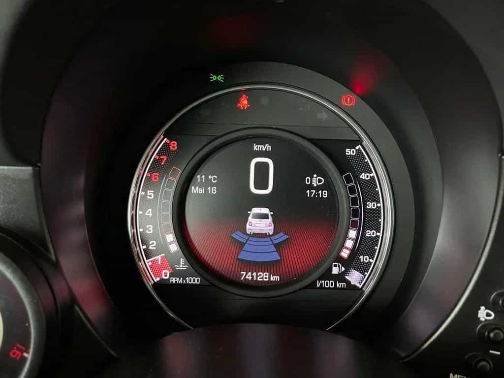 Abarth 595 1.4 T-Jet 16V+Klima+Alu+DAB+Sportp. 12/2020-photo-13