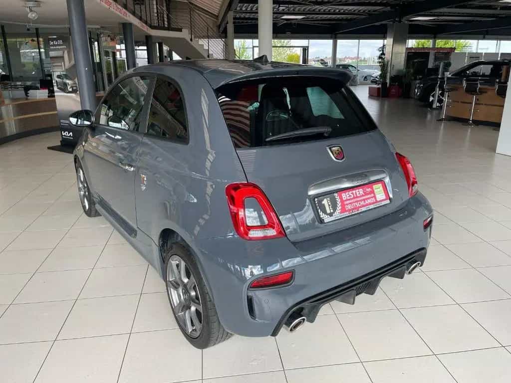 Abarth 595 1.4 T-Jet 16V+Klima+Alu+DAB+Sportp. 12/2020-photo-3