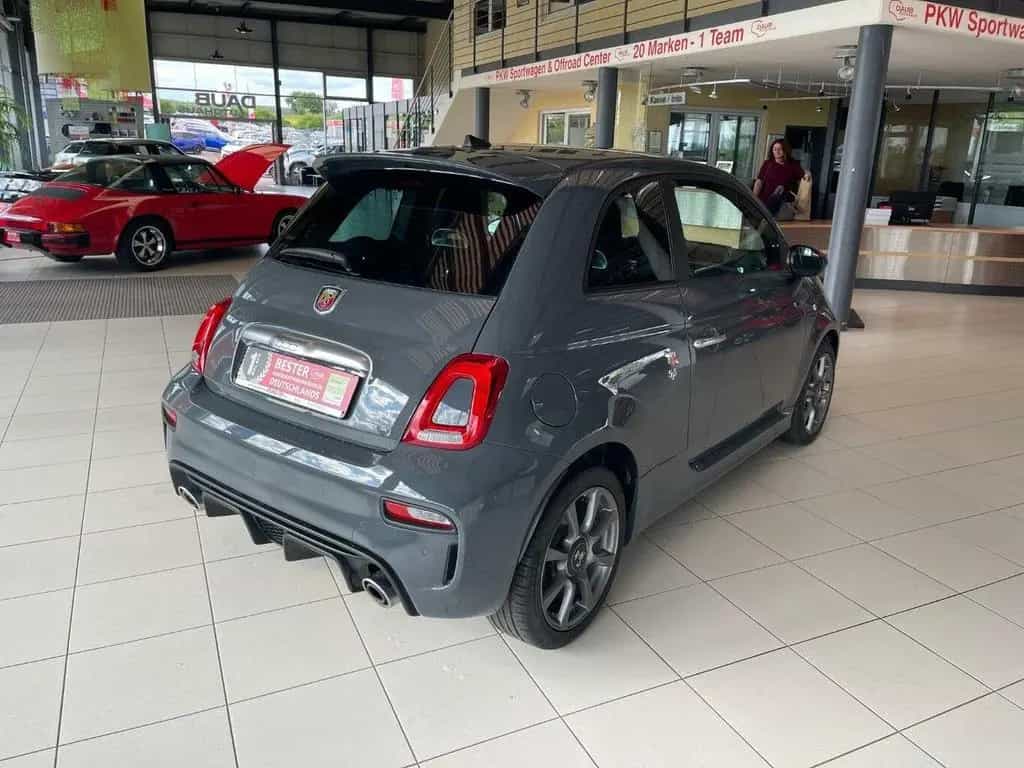 Abarth 595 1.4 T-Jet 16V+Klima+Alu+DAB+Sportp. 12/2020-photo-4
