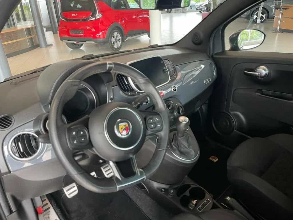 Abarth 595 1.4 T-Jet 16V+Klima+Alu+DAB+Sportp. 12/2020-photo-7