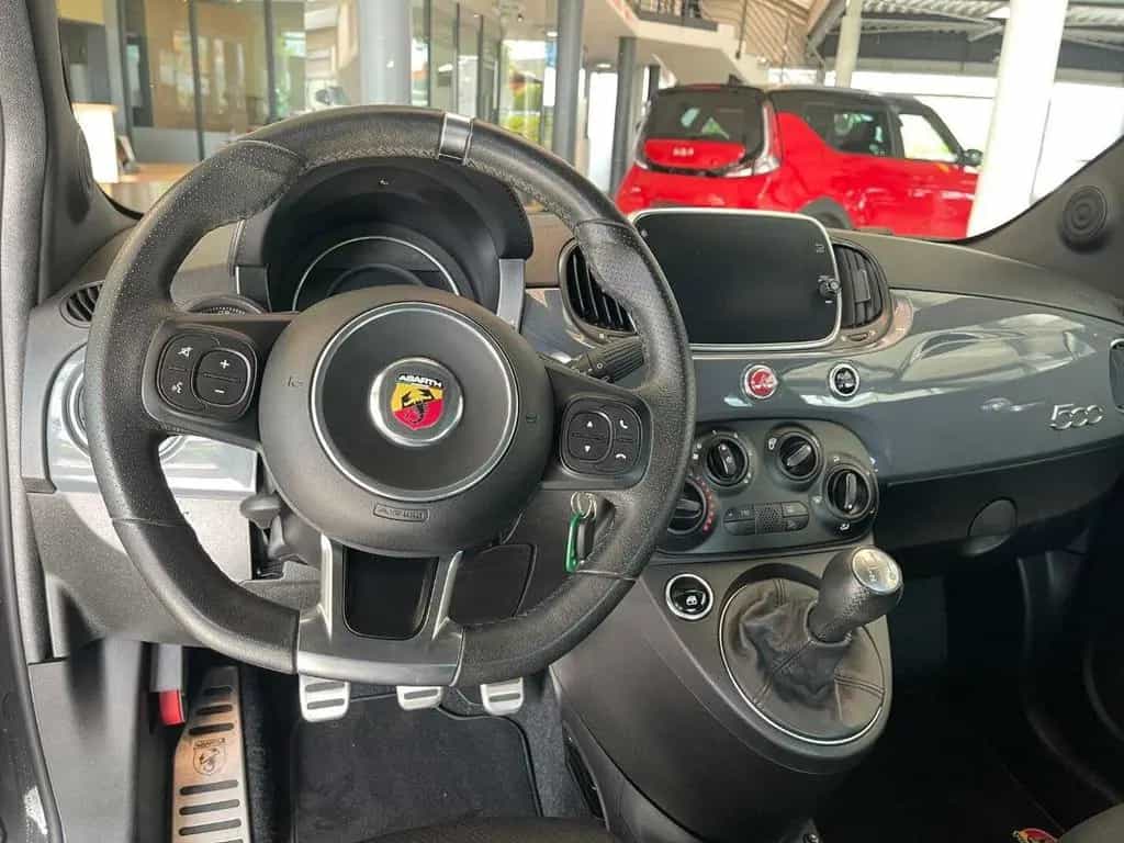 Abarth 595 1.4 T-Jet 16V+Klima+Alu+DAB+Sportp. 12/2020-photo-8