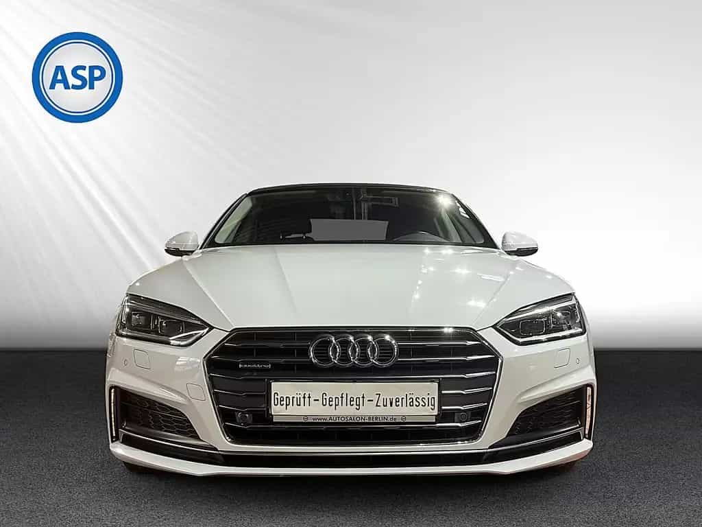 Audi A5 40 TDI S-tronic quattro LED PANO NAVI SHZ PDC 05/2019-photo-1