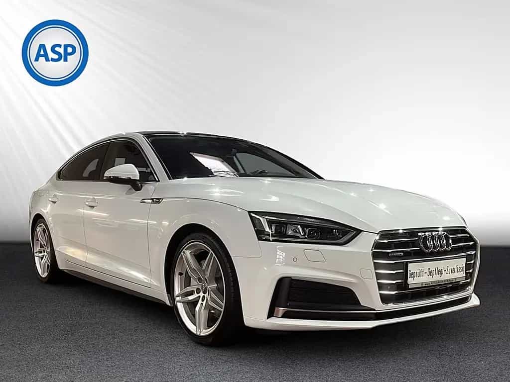 Audi A5 40 TDI S-tronic quattro LED PANO NAVI SHZ PDC 05/2019-photo-2