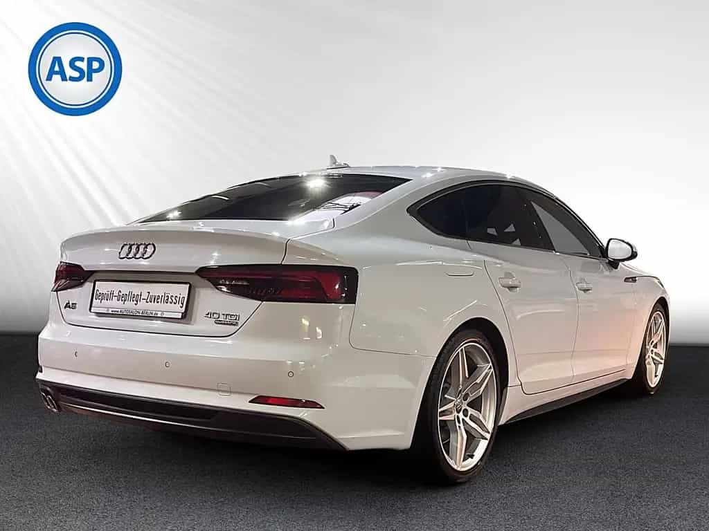 Audi A5 40 TDI S-tronic quattro LED PANO NAVI SHZ PDC 05/2019-photo-4