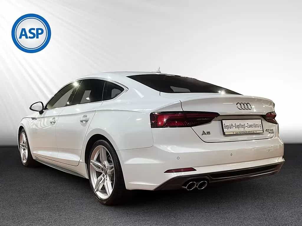 Audi A5 40 TDI S-tronic quattro LED PANO NAVI SHZ PDC 05/2019-photo-5