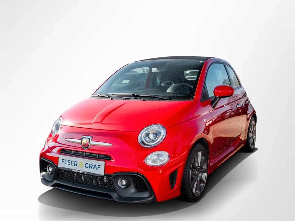 Abarth 500C 595C 1.4 T-Jet 16V Xenon/Nebel/BeatsAud/App 01/2023-photo-7