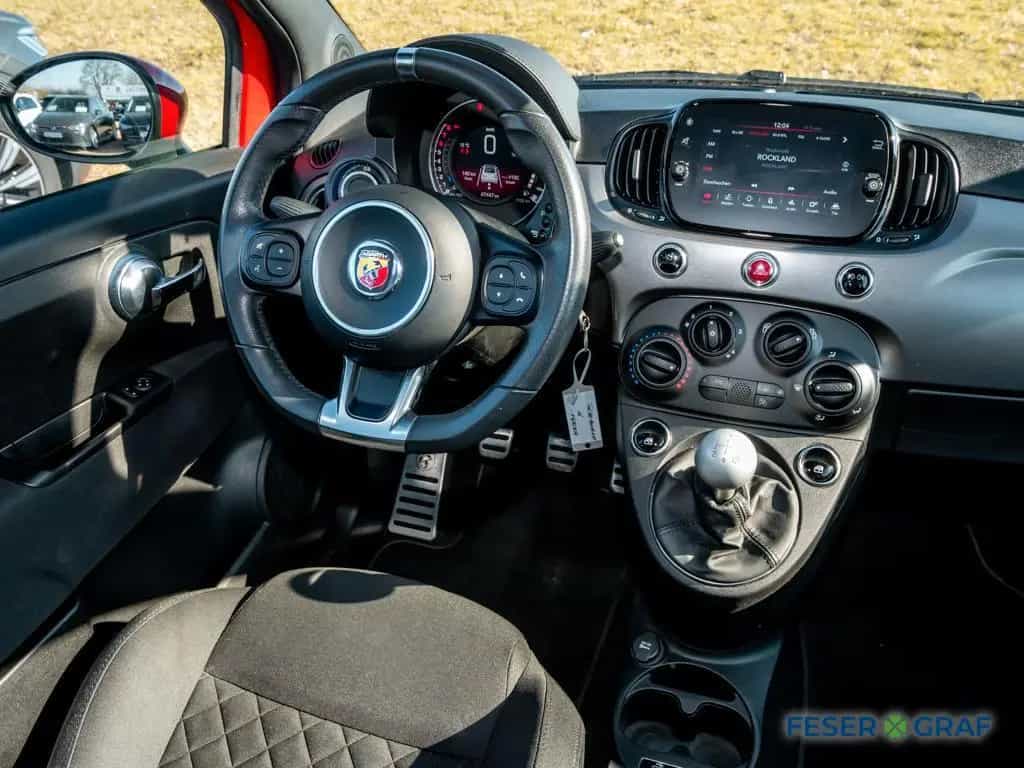 Abarth 500C 595C 1.4 T-Jet 16V Xenon/Nebel/BeatsAud/App 01/2023-photo-0