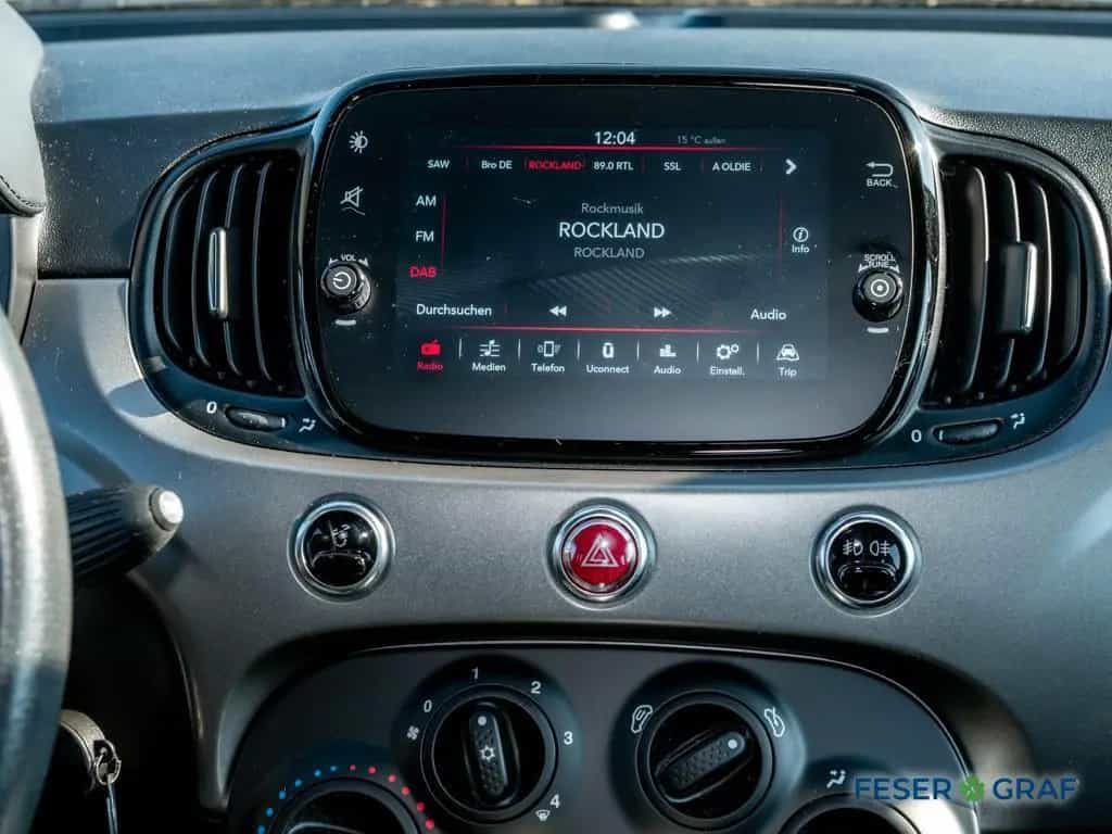 Abarth 500C 595C 1.4 T-Jet 16V Xenon/Nebel/BeatsAud/App 01/2023-photo-1