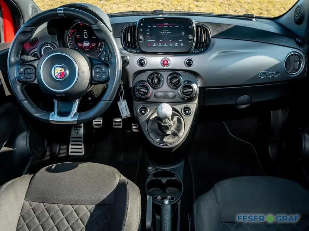 Abarth 500C 595C 1.4 T-Jet 16V Xenon/Nebel/BeatsAud/App 01/2023-photo-4
