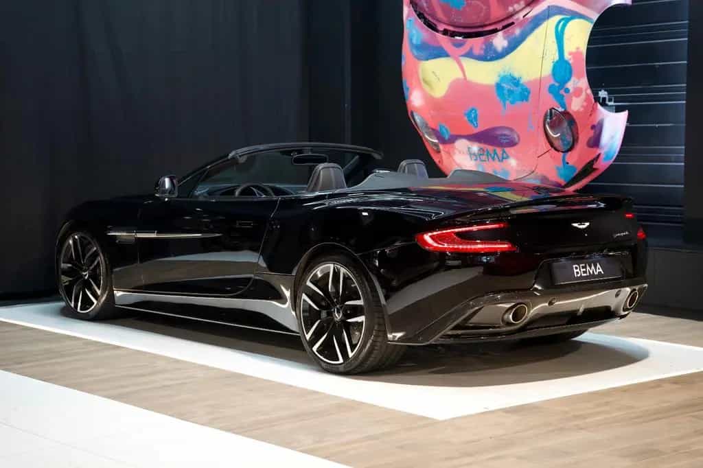 Aston Martin Vanquish volante*B&O*Carbon ceramic*Onyx Black 10/2016-photo-3