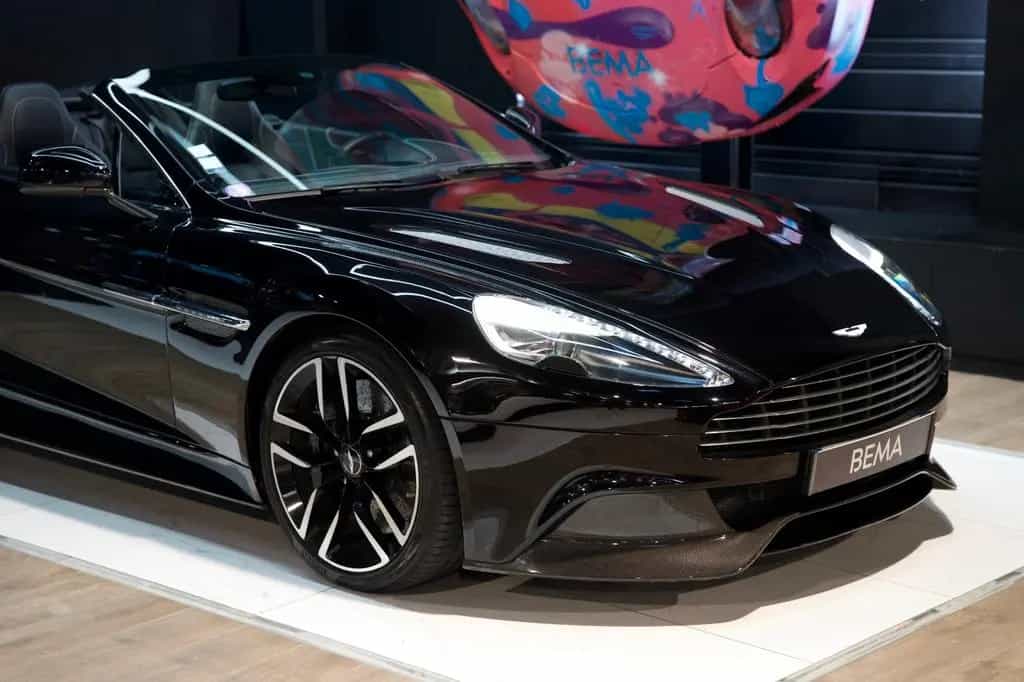 Aston Martin Vanquish volante*B&O*Carbon ceramic*Onyx Black 10/2016-photo-5