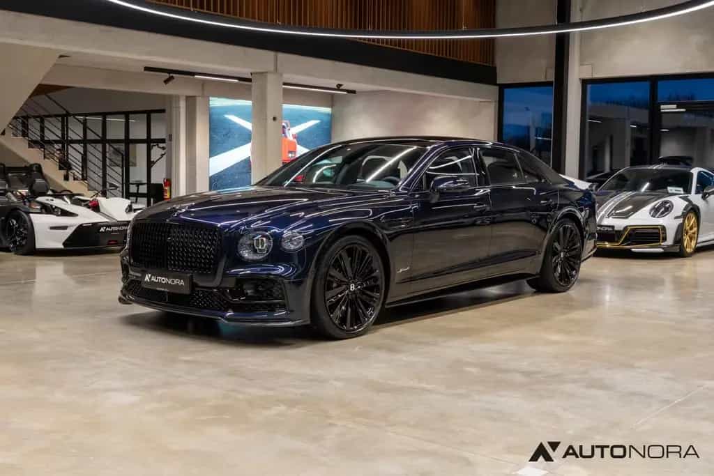Bentley Flying Spur W12 Speed Mulliner Blackline RSE 08/2023-photo-0