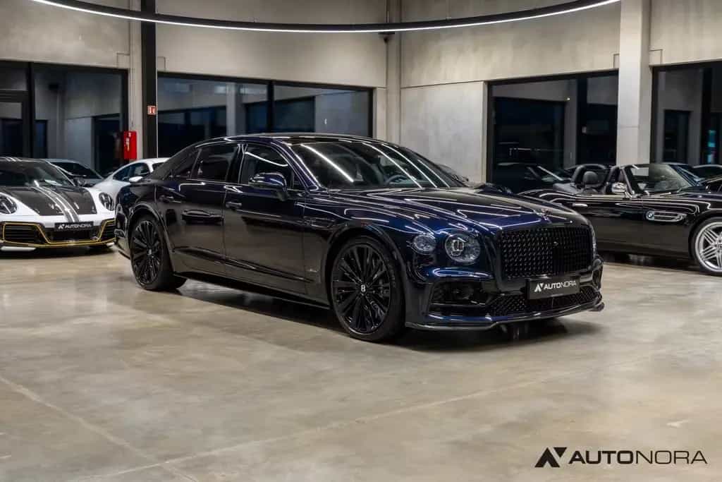 Bentley Flying Spur W12 Speed Mulliner Blackline RSE 08/2023-photo-2