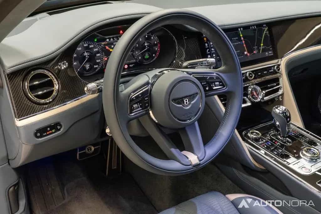 Bentley Flying Spur W12 Speed Mulliner Blackline RSE 08/2023-photo-20